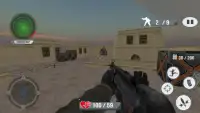 Counter Terrorist Open war commando shooting game Screen Shot 4