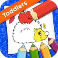 * Super Coloring: Animals - Toddlers *