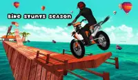 Tricky Moto Bike Trail Real Stunts Rider Screen Shot 1
