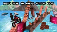 Tricky Moto Bike Trail Real Stunts Rider Screen Shot 0