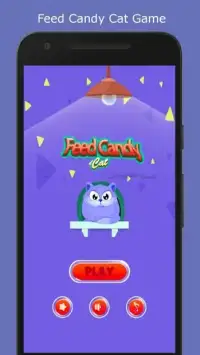 Feed Candy Cat Screen Shot 1