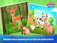 Puzzle Kingdom: Kids & Toddlers Puzzles Screen Shot 1