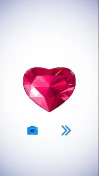 Love Poly Sphere 3D Puzzle: Hearts Poly Art Screen Shot 2