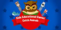 Kids Educational Games - Catch Animals Screen Shot 7