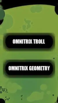 Omnitrix Troll Geometry BenTen Screen Shot 0