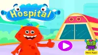 * My Monster Town - Free Doctor Games For Kids * Screen Shot 15