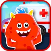 * My Monster Town - Free Doctor Games For Kids *