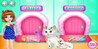 Kitty Care And Grooming - Spa Salon Games Screen Shot 2