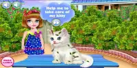 Kitty Care And Grooming - Spa Salon Games Screen Shot 3