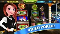 Classic Slots Machines & Poker * Fun Vegas Tower Screen Shot 22