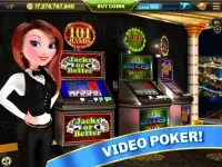 Classic Slots Machines & Poker * Fun Vegas Tower Screen Shot 6