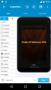 Knight Of Darkness RPG Screen Shot 3
