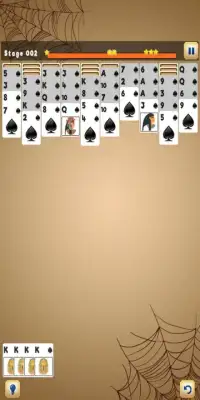 Spider Solitaire: Pyramid Screen Shot 0