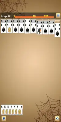 Spider Solitaire: Pyramid Screen Shot 2