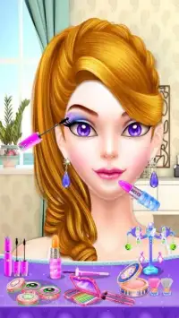 Doll Makeup Salon Games For Girls Screen Shot 0