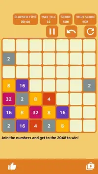 2048 Puzzle Game - 2048 Original Screen Shot 4