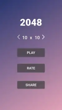 2048 Puzzle Game - 2048 Original Screen Shot 0