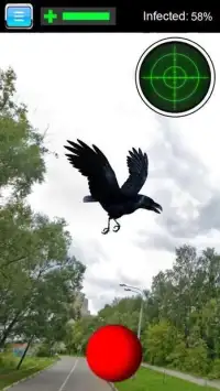 Pocket Raven GO Screen Shot 1