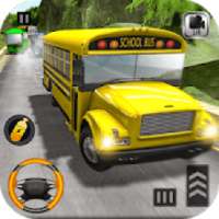 Bus Racing 3D - School Bus Driving Simulator 2019