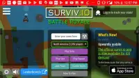 [OFFICIAL] Surviv.io 2D Battle Royale Game Screen Shot 2