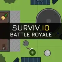 [OFFICIAL] Surviv.io 2D Battle Royale Game Screen Shot 0