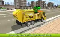 Garbage Truck Game Screen Shot 5