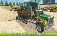 Garbage Truck Game Screen Shot 0