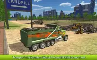 Garbage Truck Game Screen Shot 1