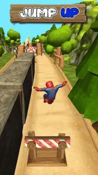 Spider Roblox escape runner Screen Shot 0