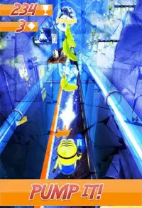 Free Minion Run Game 3D : Banana Rush 2 Screen Shot 4