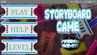 STORYBOARD GAME. - deductive dexterity games. Screen Shot 7