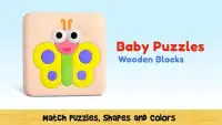 Baby Blocks - Wooden Montessori Puzzles for Kids Screen Shot 3