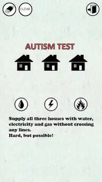 Autism Test Screen Shot 0