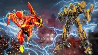 Superhero Led Flash Speed Hero Lightning speedster Screen Shot 1
