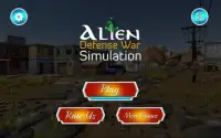 Alien Defense War Simulation Screen Shot 0