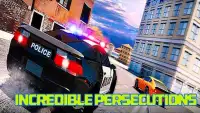 Police Chase Extreme City 3D Game Screen Shot 0