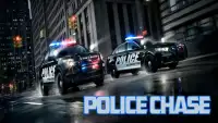 Police Chase Extreme City 3D Game Screen Shot 1