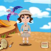 Cosmos3D: Игры с динозаврами и драконами для детей