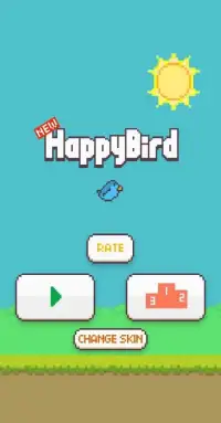 New Happy Bird Screen Shot 6