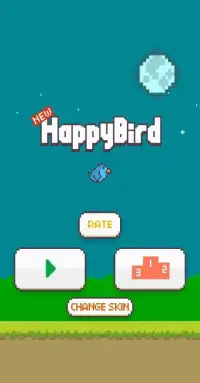 New Happy Bird Screen Shot 2