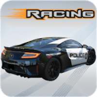Supercar Racing vs Police Car Game
