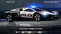Supercar Racing vs Police Car Game Screen Shot 1