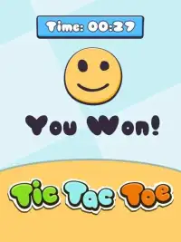 Tic Tac Toe Free - Multiplayer Game Screen Shot 1