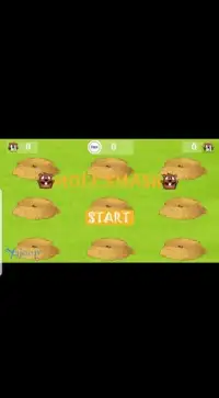 Mole Smash Game Screen Shot 1