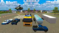 Dr. Truck Transporter - Cargo Delivery Truck Games Screen Shot 11