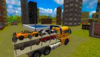 Dr. Truck Transporter - Cargo Delivery Truck Games Screen Shot 9