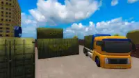 Dr. Truck Transporter - Cargo Delivery Truck Games Screen Shot 3