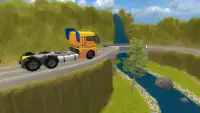 Dr. Truck Transporter - Cargo Delivery Truck Games Screen Shot 5