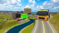 Dr. Truck Transporter - Cargo Delivery Truck Games Screen Shot 0