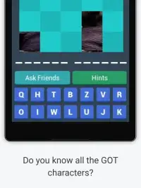 Quiz for Game of Thrones - Trivia game for GOT Screen Shot 7